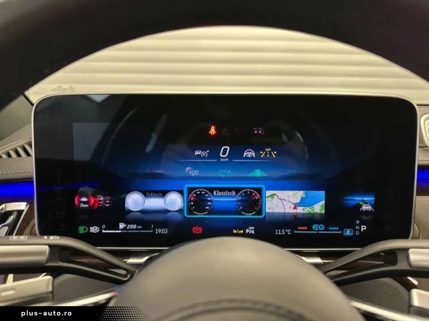 MERCEDES-BENZ S 500 4Matic Digital LED Chauffeur-Paket PLUS