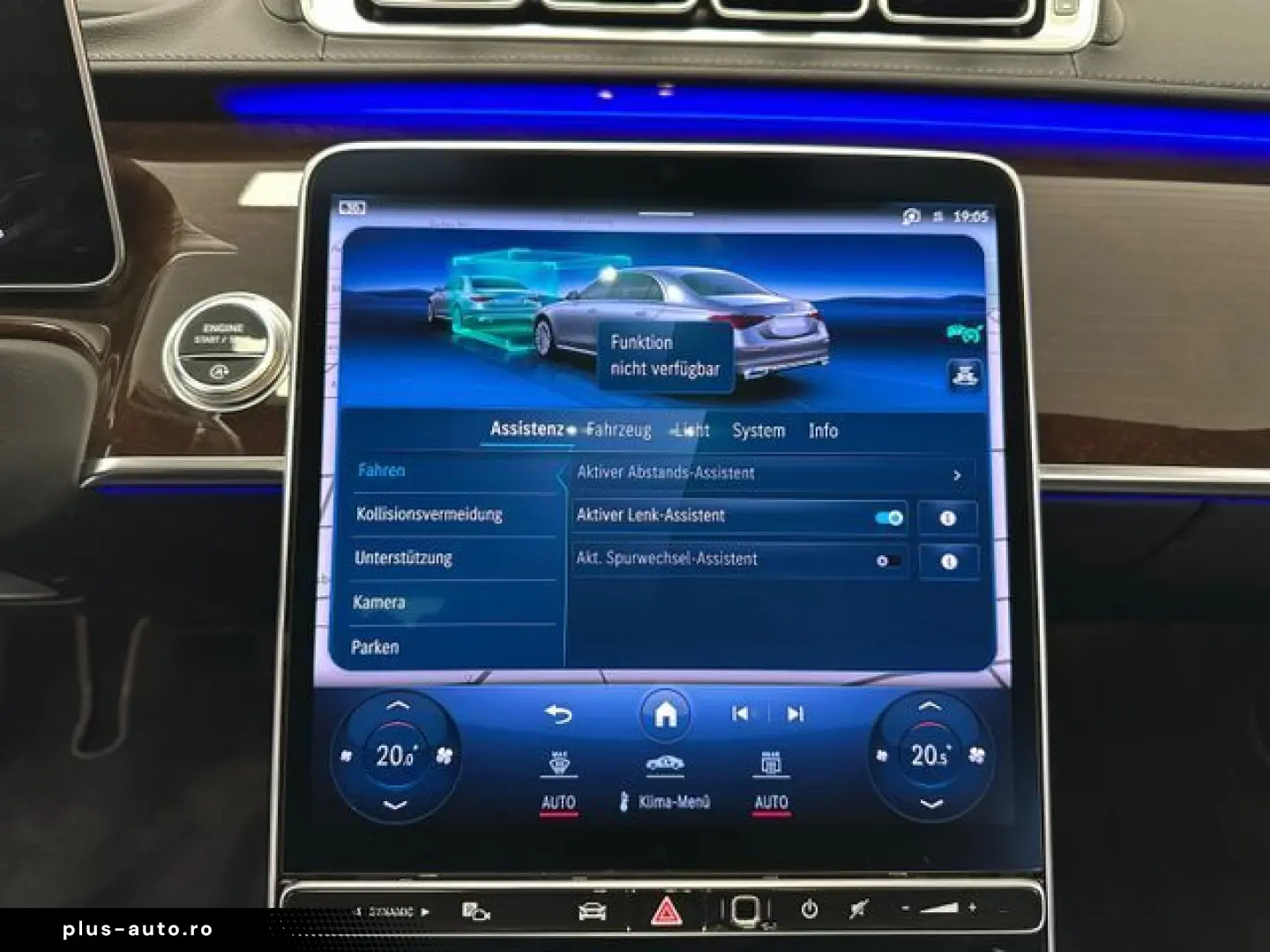 MERCEDES-BENZ S 500 4Matic Digital LED Chauffeur-Paket PLUS