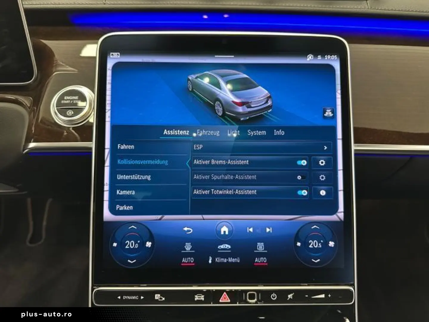 MERCEDES-BENZ S 500 4Matic Digital LED Chauffeur-Paket PLUS