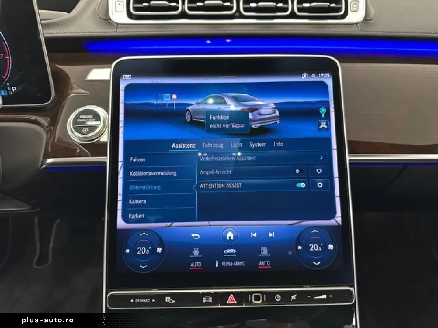 MERCEDES-BENZ S 500 4Matic Digital LED Chauffeur-Paket PLUS