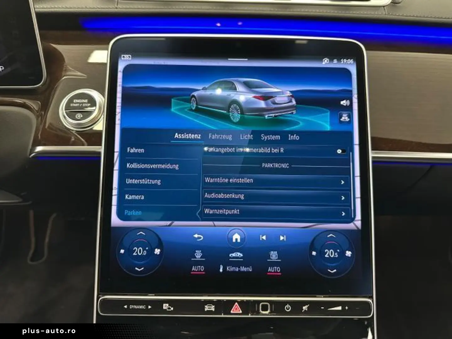 MERCEDES-BENZ S 500 4Matic Digital LED Chauffeur-Paket PLUS