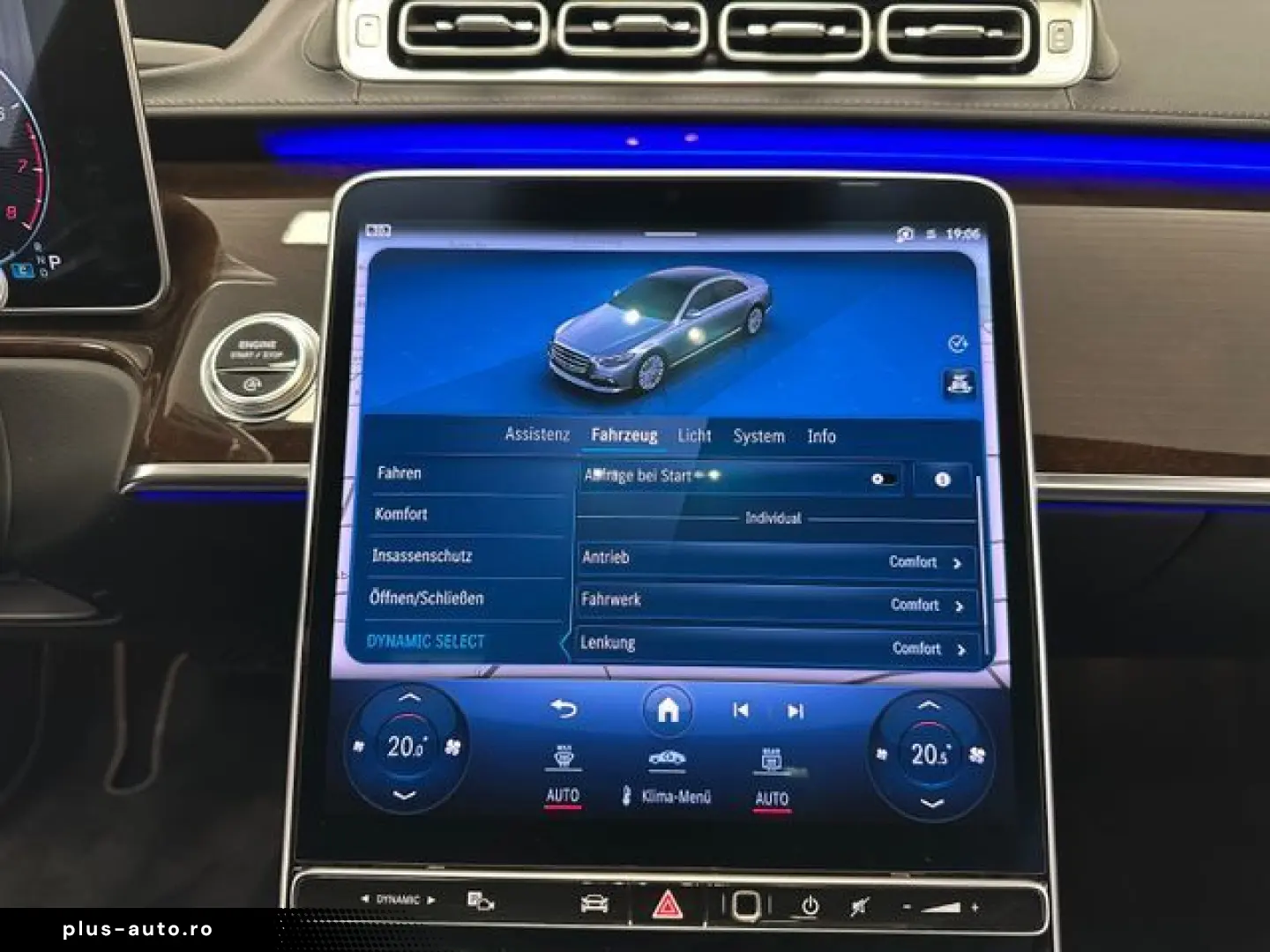 MERCEDES-BENZ S 500 4Matic Digital LED Chauffeur-Paket PLUS