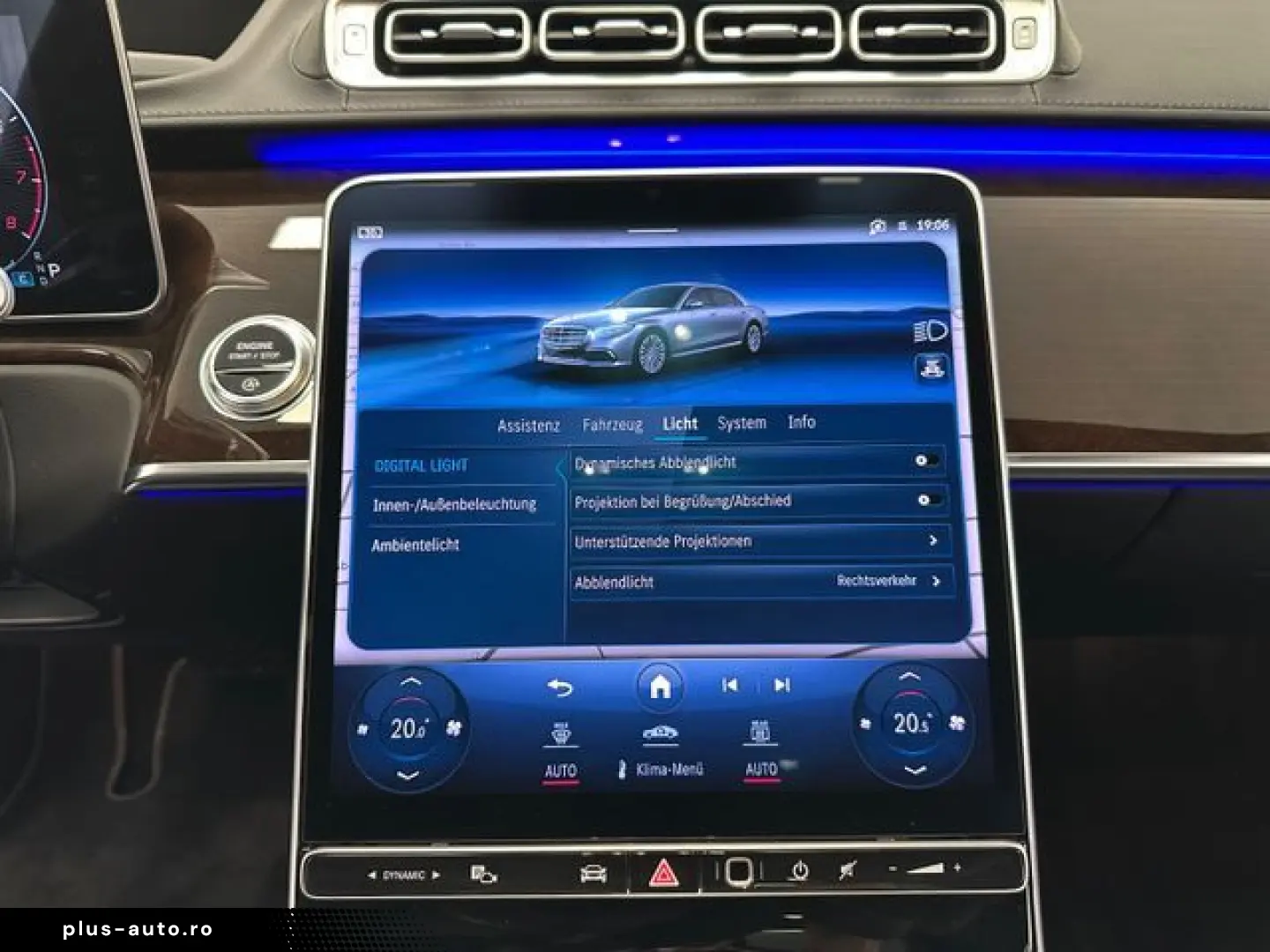 MERCEDES-BENZ S 500 4Matic Digital LED Chauffeur-Paket PLUS