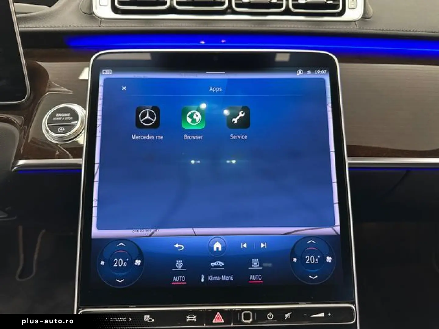 MERCEDES-BENZ S 500 4Matic Digital LED Chauffeur-Paket PLUS