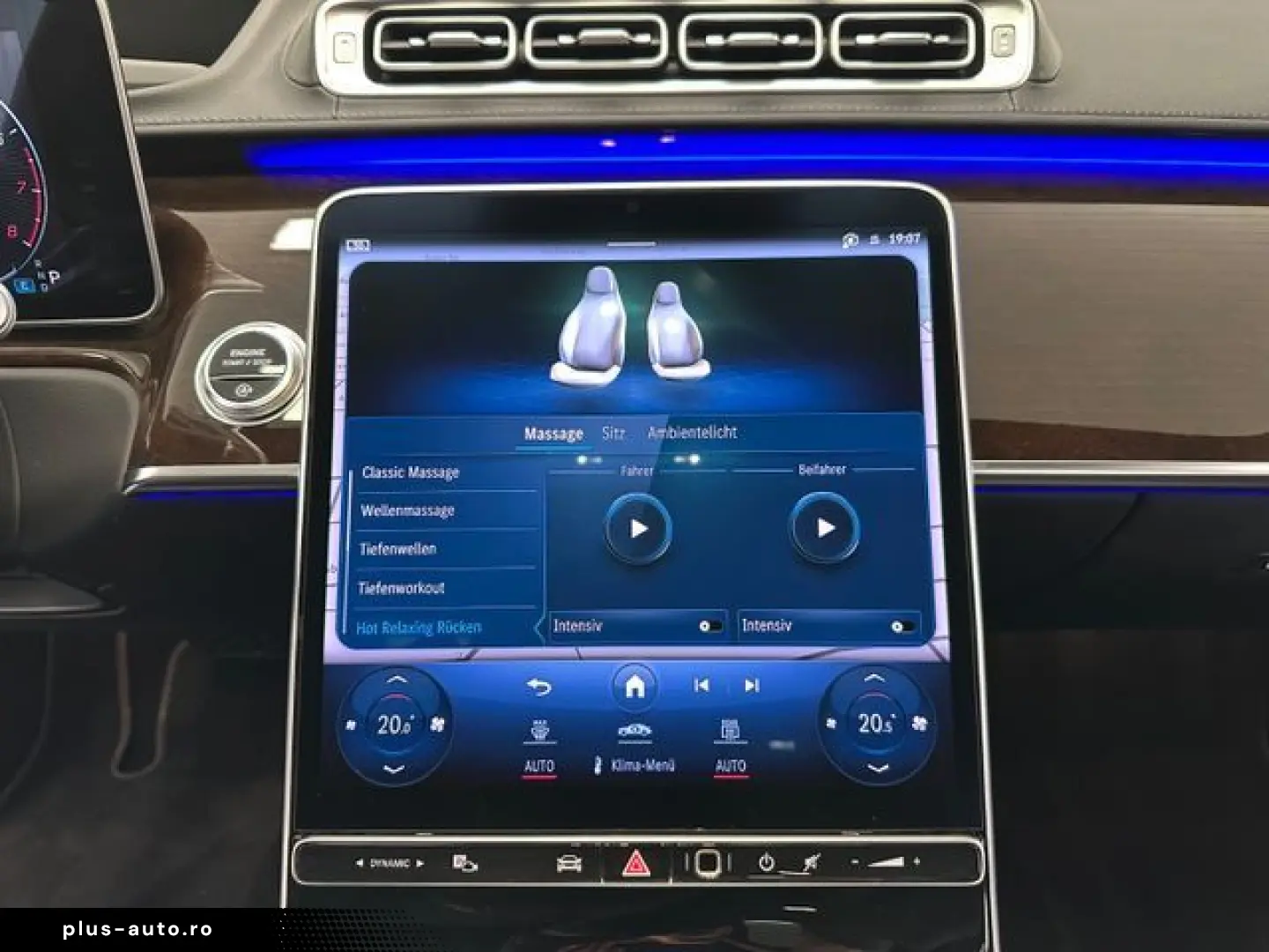 MERCEDES-BENZ S 500 4Matic Digital LED Chauffeur-Paket PLUS