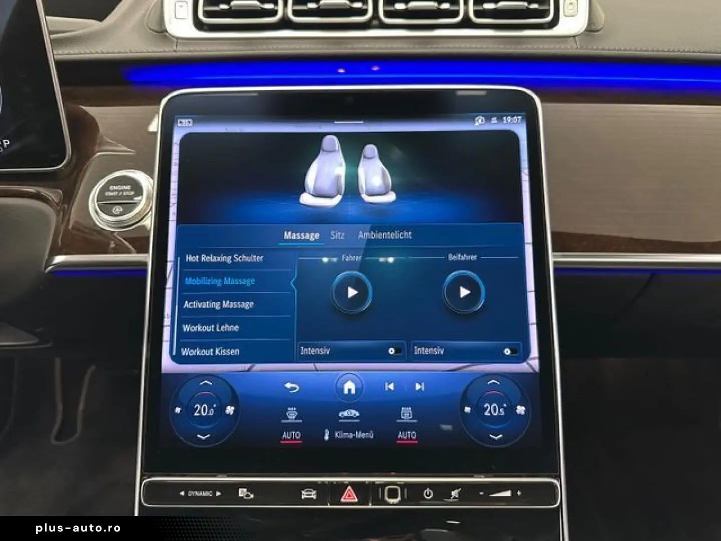 MERCEDES-BENZ S 500 4Matic Digital LED Chauffeur-Paket PLUS