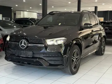 MERCEDES-BENZ GLE 350d 4Matic AMG DISTRONIC PANO MBEAM AHK