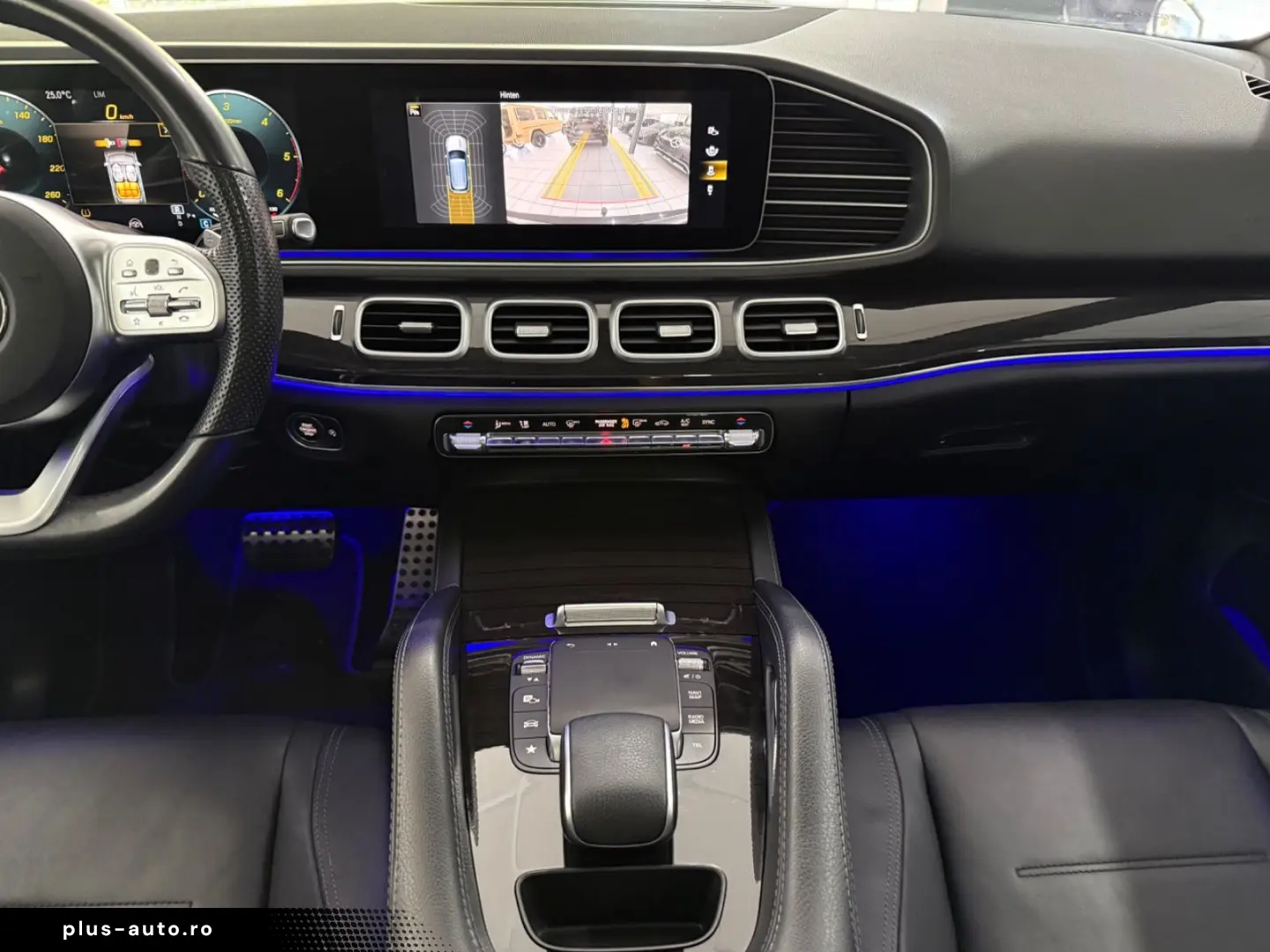MERCEDES-BENZ GLE 350d 4Matic AMG DISTRONIC PANO MBEAM AHK