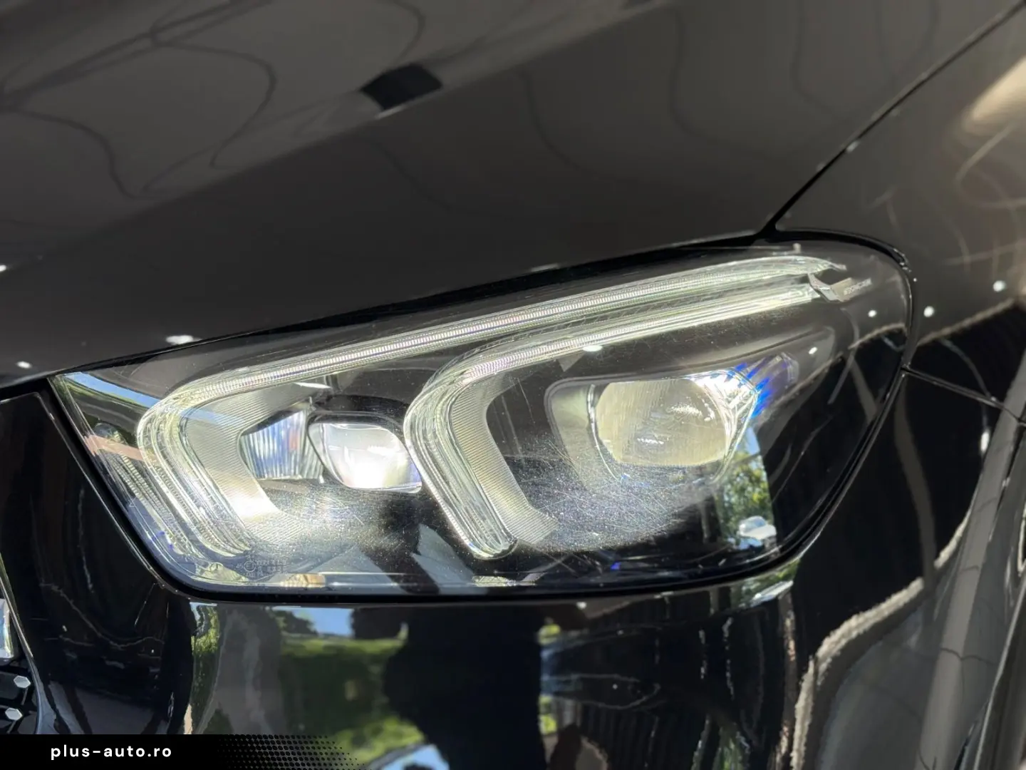 MERCEDES-BENZ GLE 350d 4Matic AMG DISTRONIC PANO MBEAM AHK