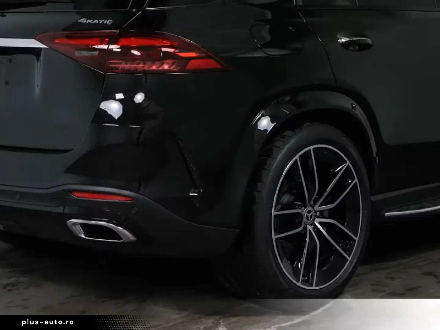 MERCEDES-BENZ GLE 350 de 4M AMG