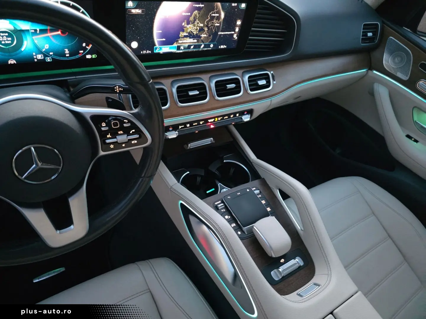 MERCEDES-BENZ GLE 400d 4Matic AMG LINE Pano