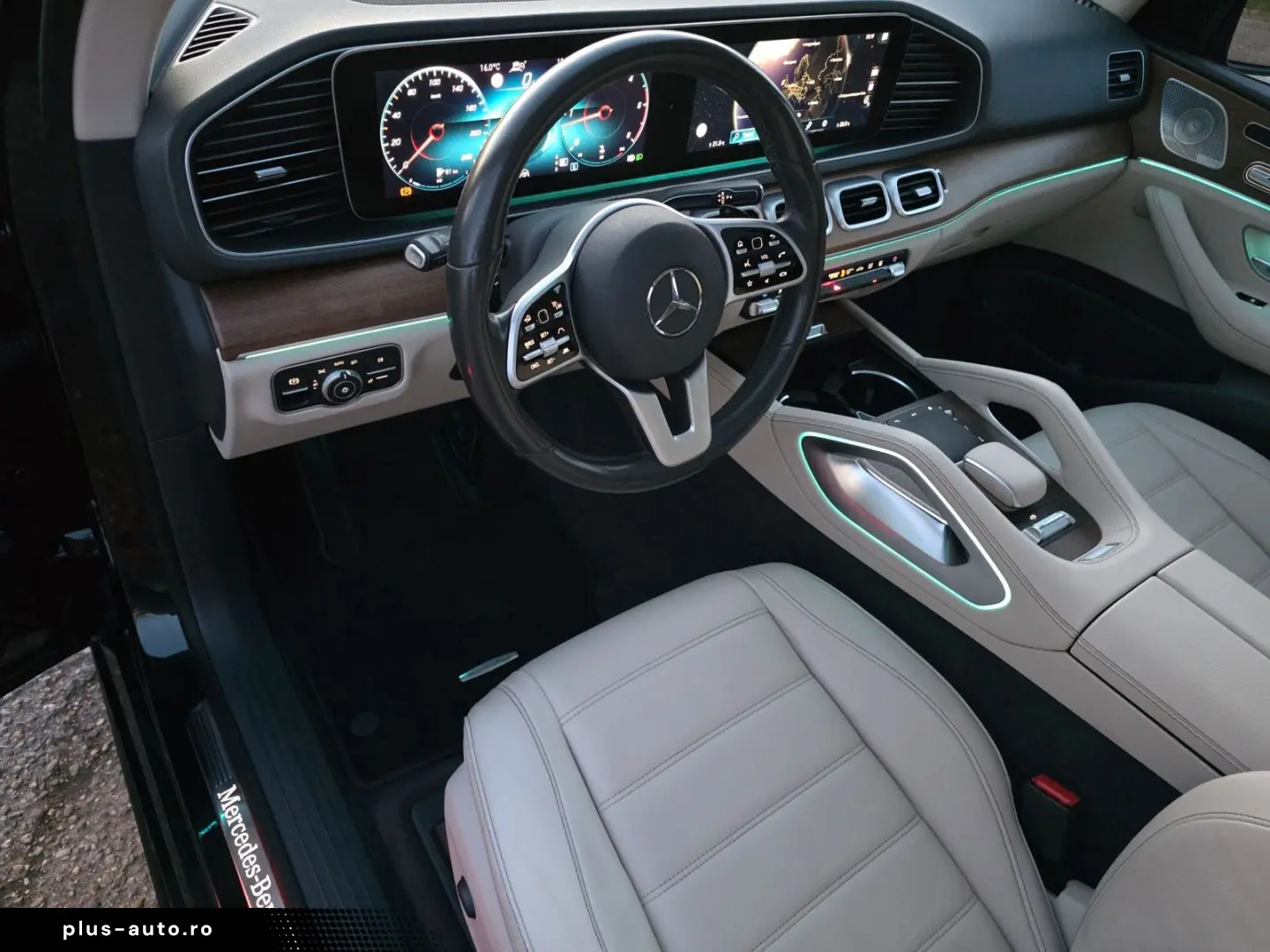 MERCEDES-BENZ GLE 400d 4Matic AMG LINE Pano