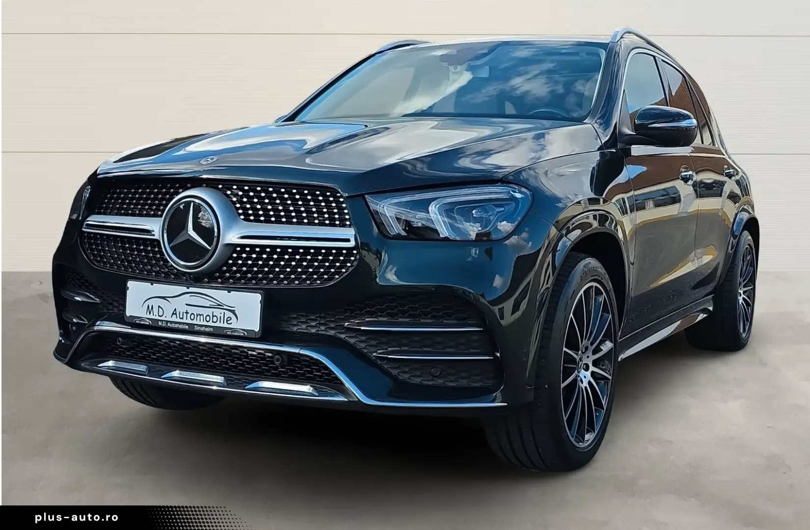 MERCEDES-BENZ GLE 400d 4Matic AMG LINE Pano