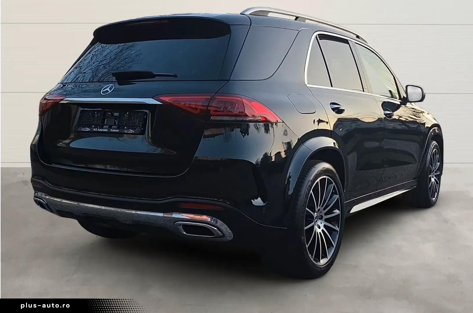 MERCEDES-BENZ GLE 400d 4Matic AMG LINE Pano