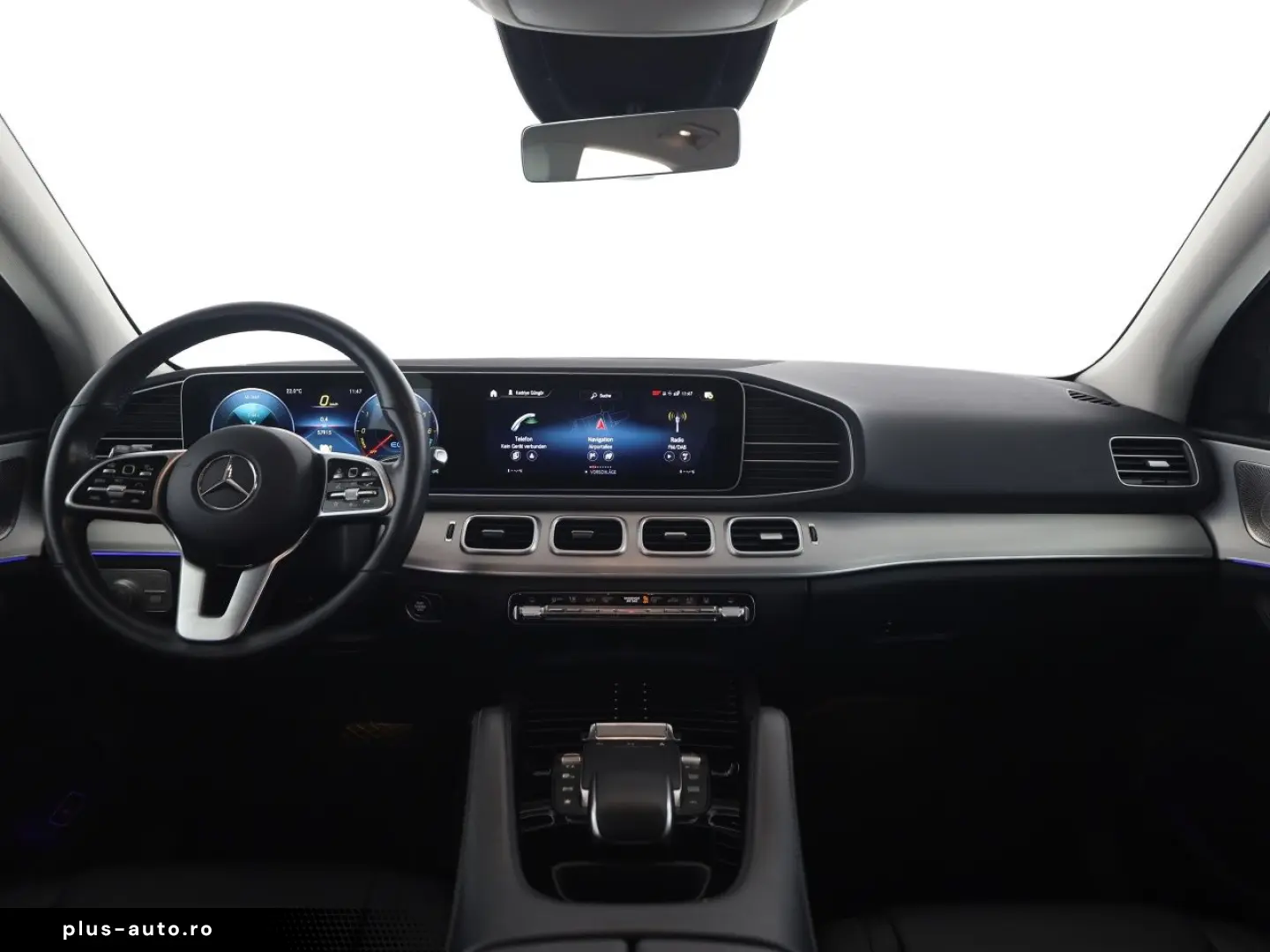 MERCEDES-BENZ GLE 350 de 4M AMG Burmester Widescreen 360