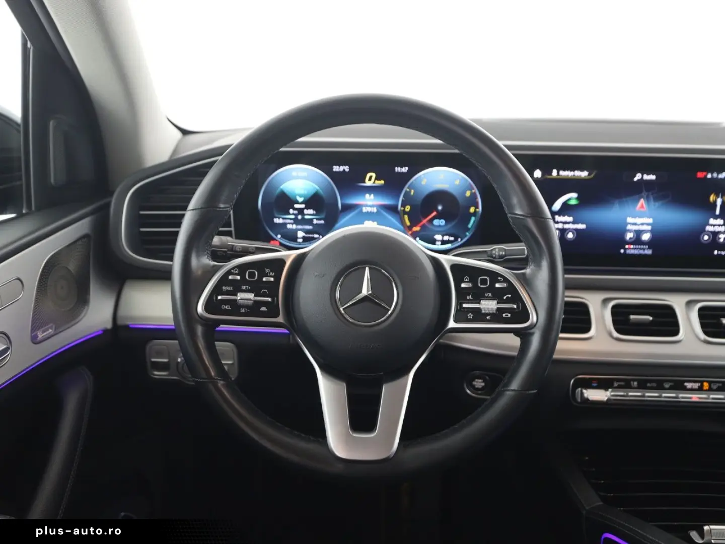 MERCEDES-BENZ GLE 350 de 4M AMG Burmester Widescreen 360
