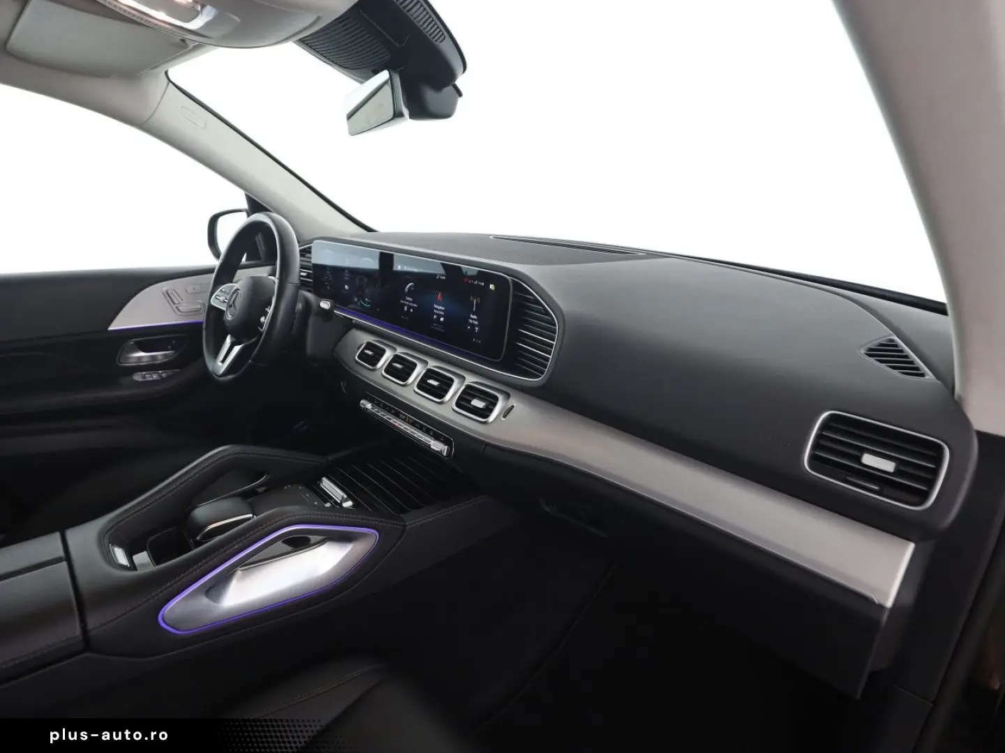 MERCEDES-BENZ GLE 350 de 4M AMG Burmester Widescreen 360