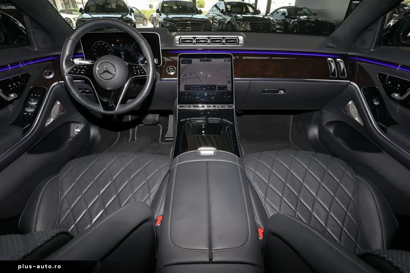 MERCEDES-BENZ S 400 d 4MATIC AHK PANORAMA DISTRONIC 360  19