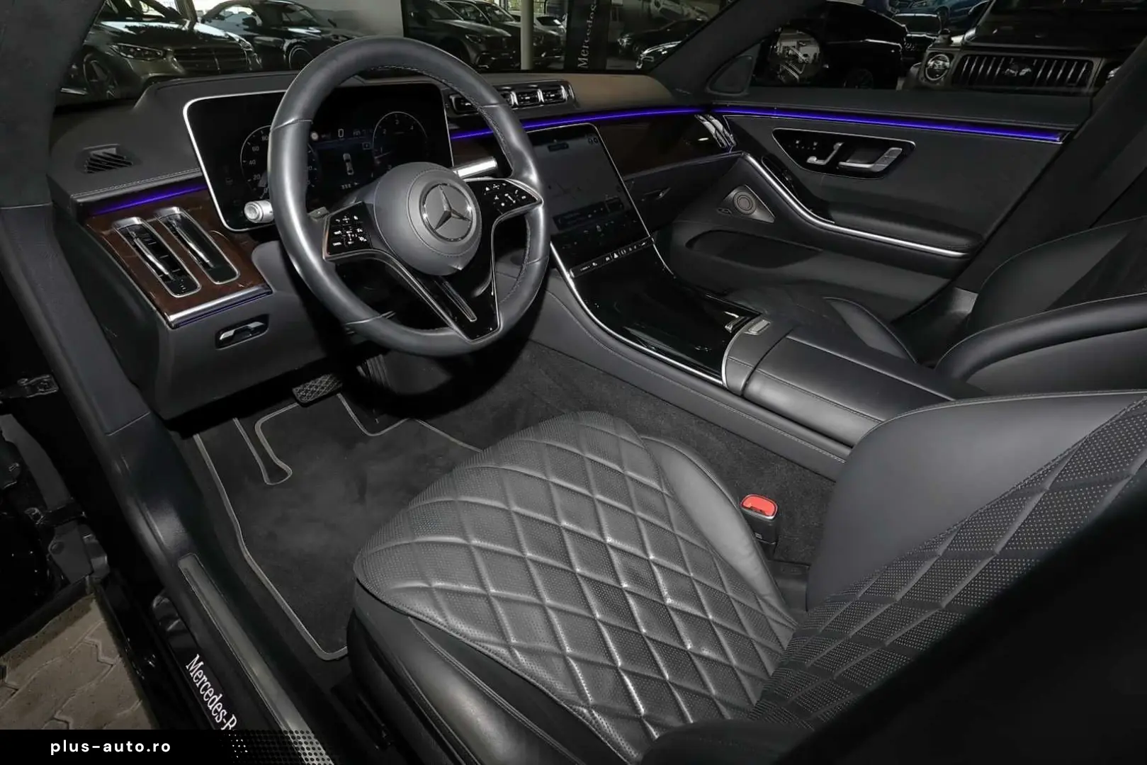 MERCEDES-BENZ S 400 d 4MATIC AHK PANORAMA DISTRONIC 360  19