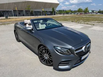 MERCEDES-BENZ V6 BITURBO 4MATIC BEIGE-YACHT BLUE