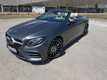 MERCEDES-BENZ V6 BITURBO 4MATIC BEIGE-YACHT BLUE