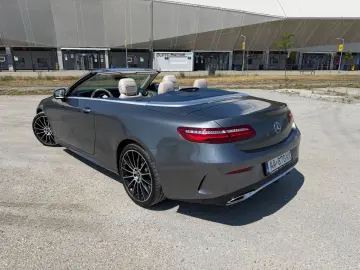 MERCEDES-BENZ V6 BITURBO 4MATIC BEIGE-YACHT BLUE