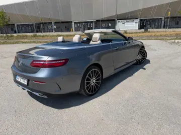MERCEDES-BENZ V6 BITURBO 4MATIC BEIGE-YACHT BLUE