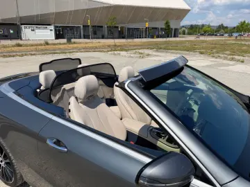 MERCEDES-BENZ V6 BITURBO 4MATIC BEIGE-YACHT BLUE