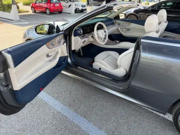 MERCEDES-BENZ V6 BITURBO 4MATIC BEIGE-YACHT BLUE