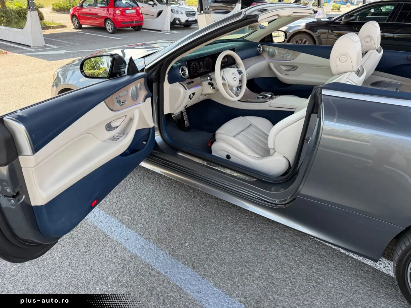 MERCEDES-BENZ V6 BITURBO 4MATIC BEIGE-YACHT BLUE
