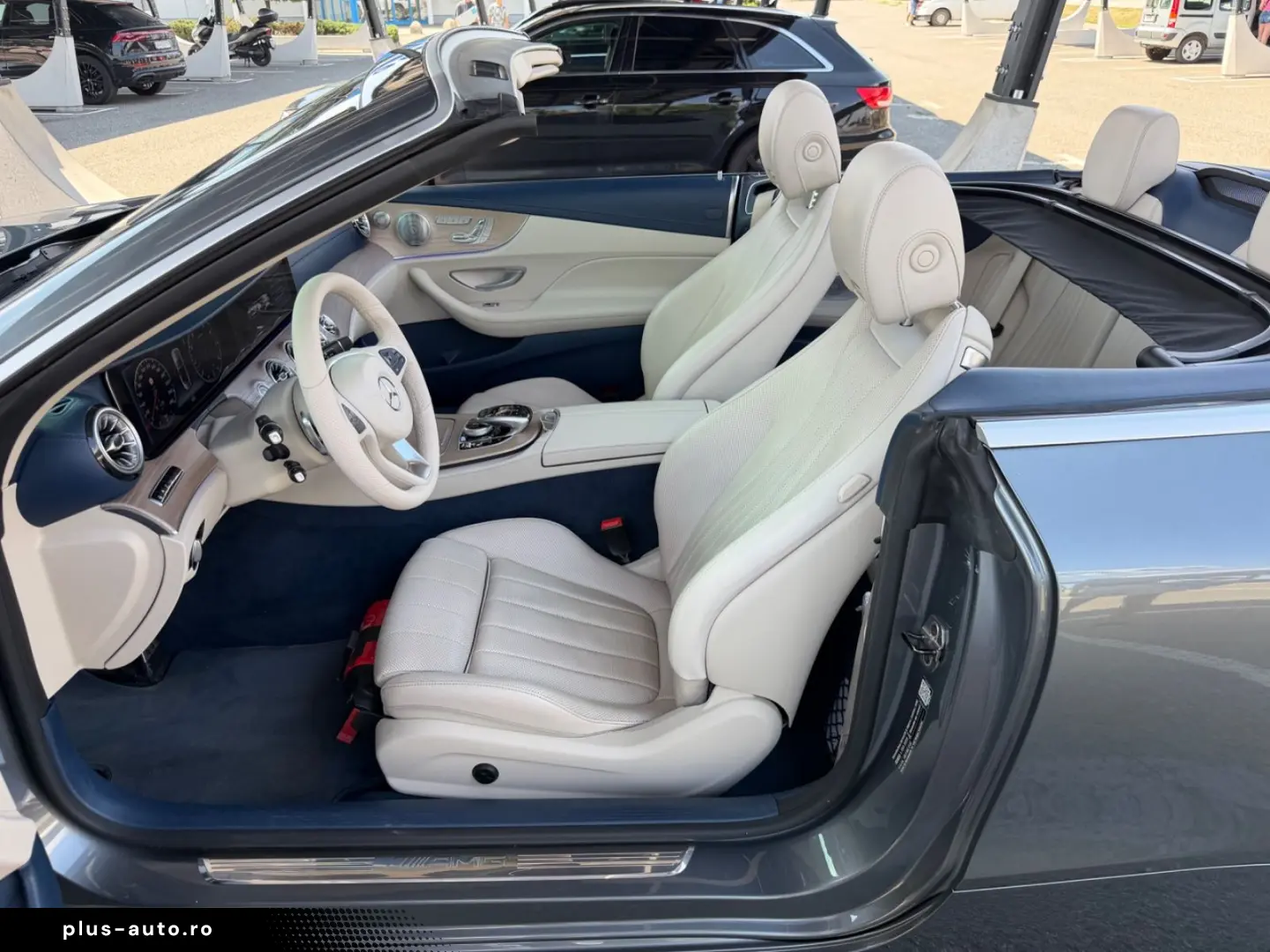 MERCEDES-BENZ V6 BITURBO 4MATIC BEIGE-YACHT BLUE