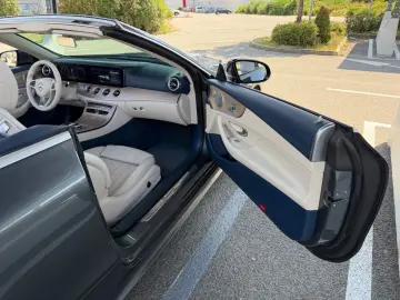 MERCEDES-BENZ V6 BITURBO 4MATIC BEIGE-YACHT BLUE