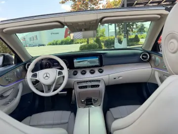 MERCEDES-BENZ V6 BITURBO 4MATIC BEIGE-YACHT BLUE