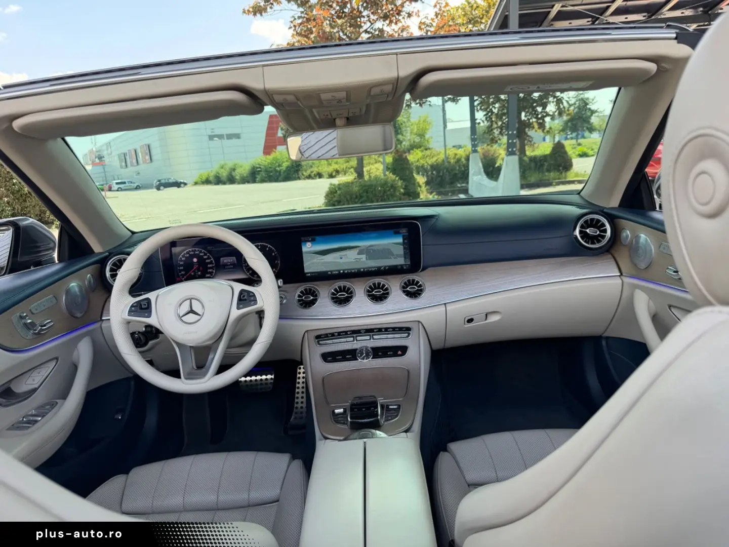 MERCEDES-BENZ V6 BITURBO 4MATIC BEIGE-YACHT BLUE