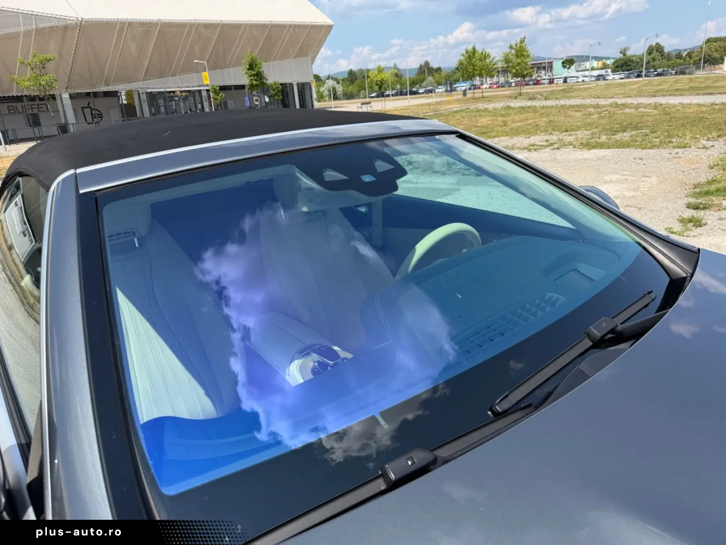 MERCEDES-BENZ V6 BITURBO 4MATIC BEIGE-YACHT BLUE
