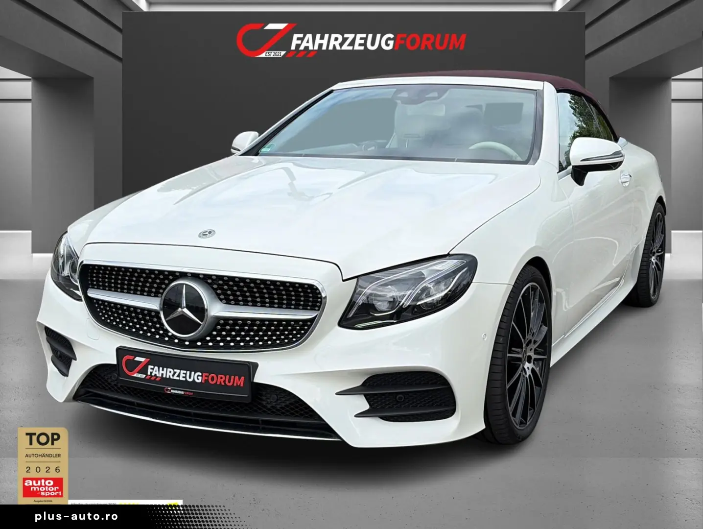 MERCEDES-BENZ E 220 d AMG Designo Mem Sitze LED Air-Balance