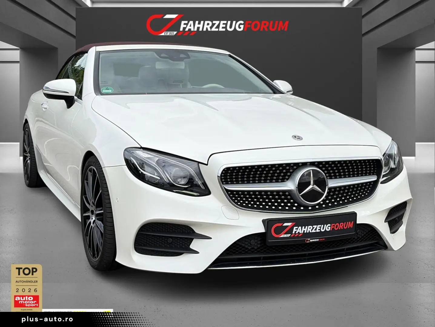 MERCEDES-BENZ E 220 d AMG Designo Mem Sitze LED Air-Balance