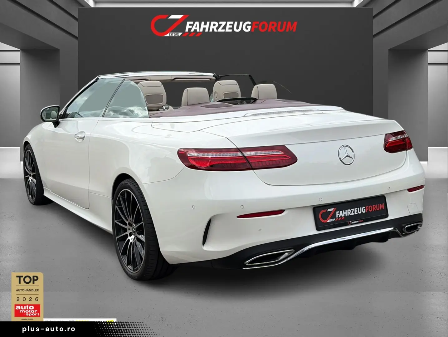 MERCEDES-BENZ E 220 d AMG Designo Mem Sitze LED Air-Balance