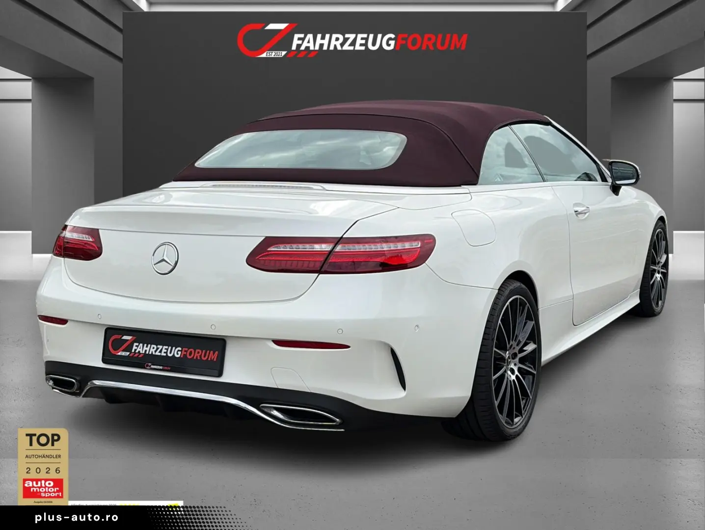 MERCEDES-BENZ E 220 d AMG Designo Mem Sitze LED Air-Balance