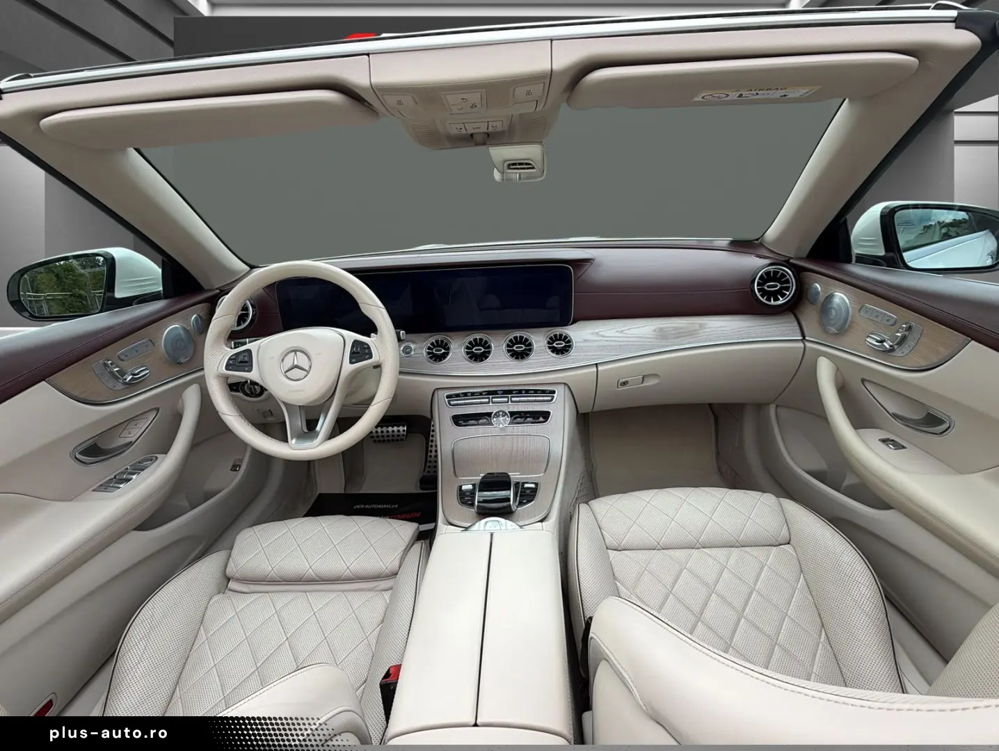 MERCEDES-BENZ E 220 d AMG Designo Mem Sitze LED Air-Balance