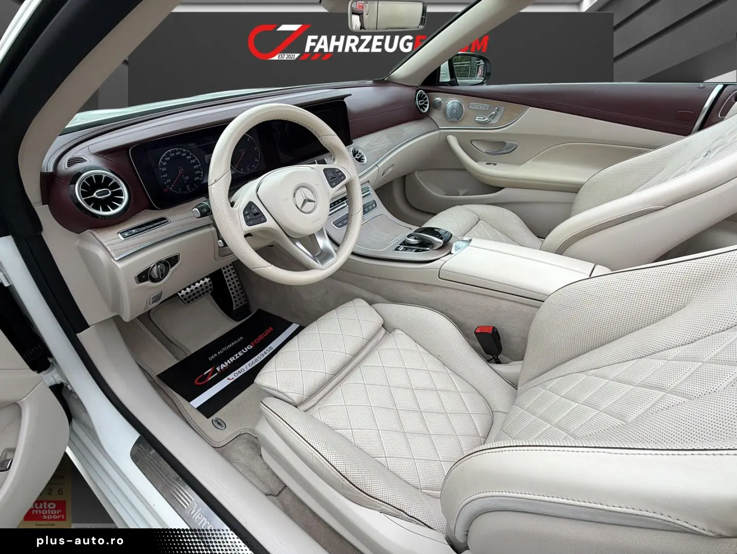 MERCEDES-BENZ E 220 d AMG Designo Mem Sitze LED Air-Balance