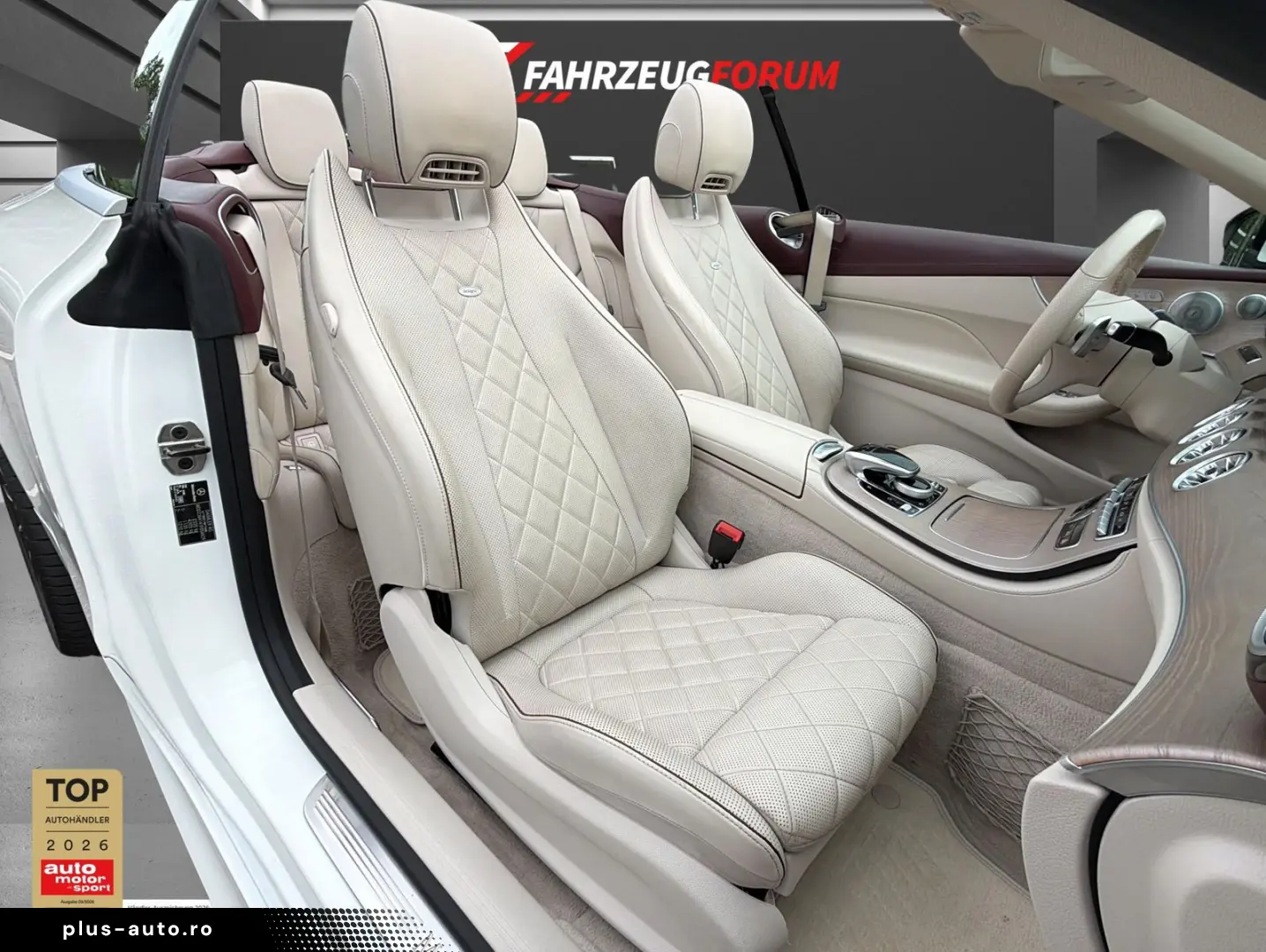 MERCEDES-BENZ E 220 d AMG Designo Mem Sitze LED Air-Balance