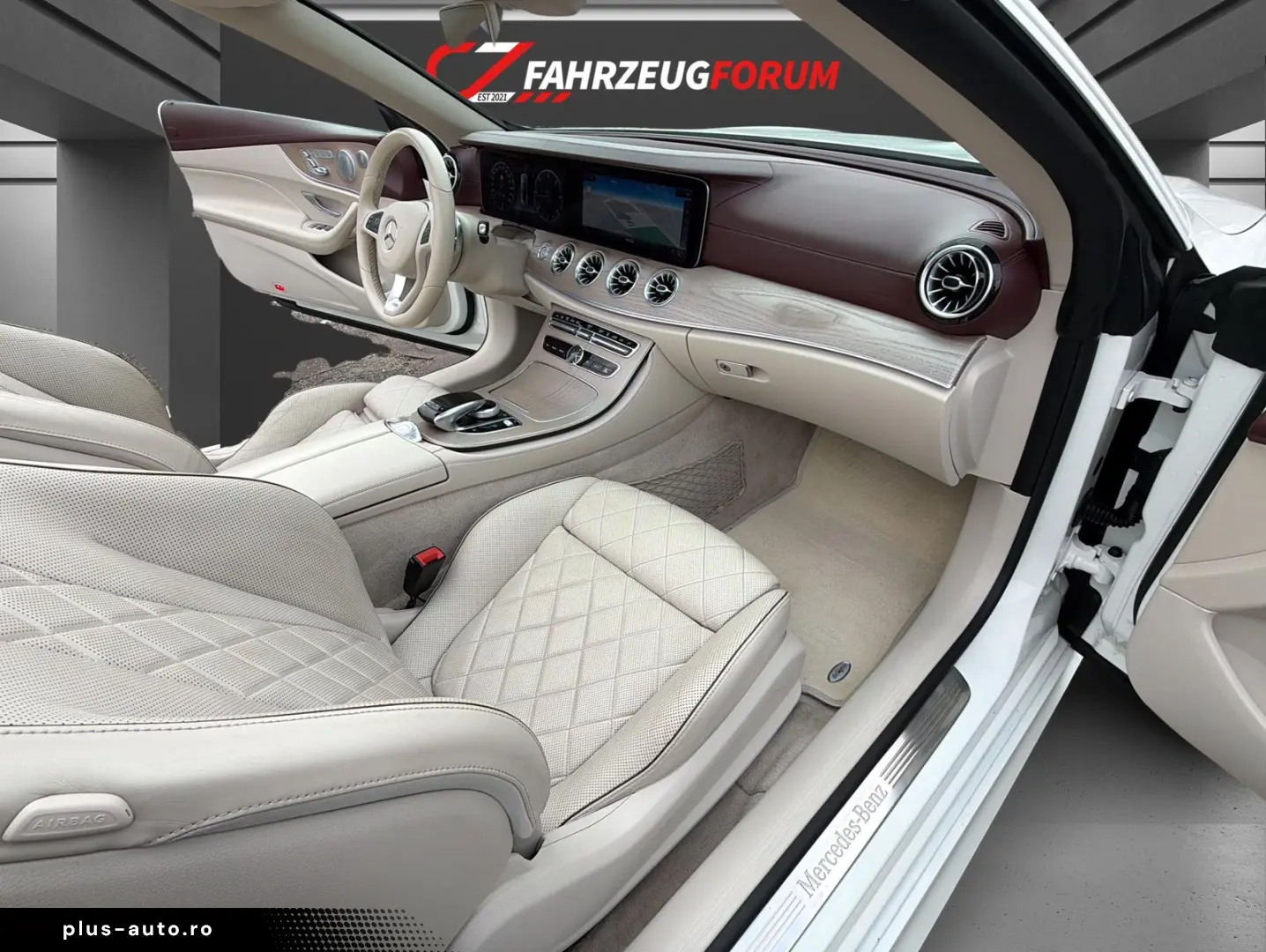 MERCEDES-BENZ E 220 d AMG Designo Mem Sitze LED Air-Balance