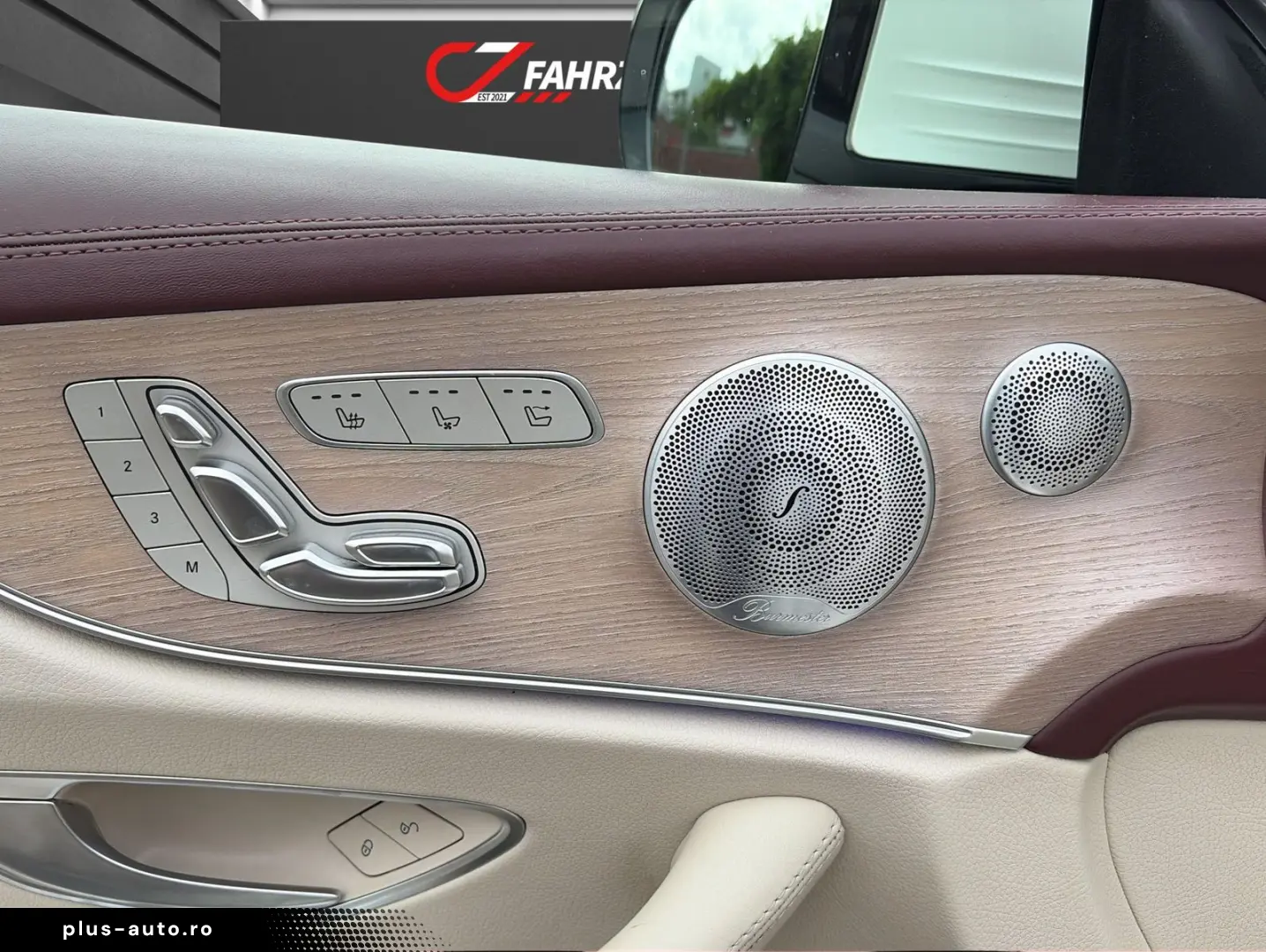 MERCEDES-BENZ E 220 d AMG Designo Mem Sitze LED Air-Balance