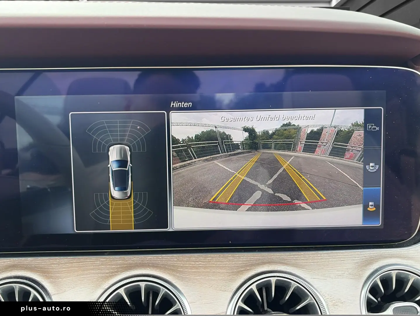 MERCEDES-BENZ E 220 d AMG Designo Mem Sitze LED Air-Balance