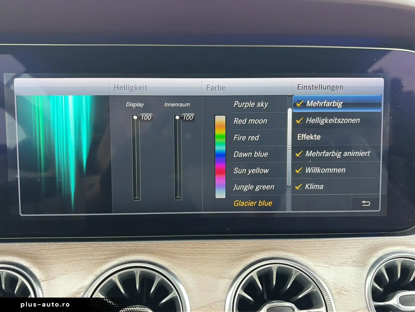 MERCEDES-BENZ E 220 d AMG Designo Mem Sitze LED Air-Balance