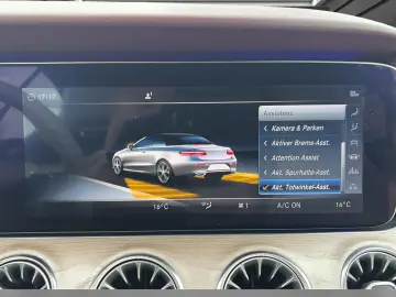 MERCEDES-BENZ E 220 d AMG Designo Mem Sitze LED Air-Balance