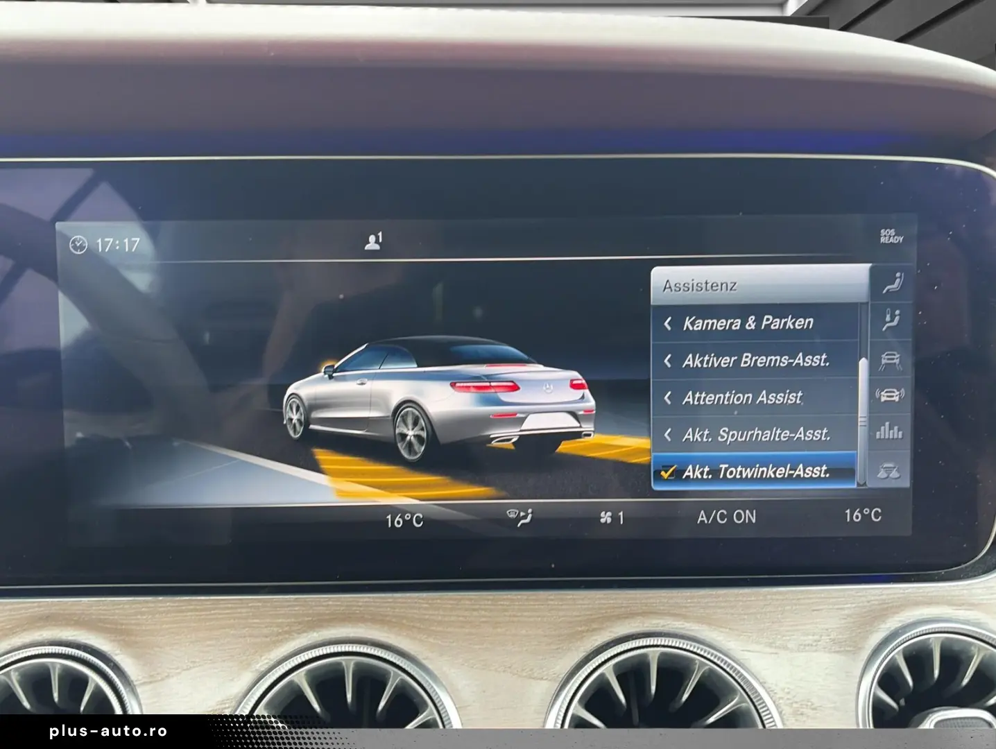 MERCEDES-BENZ E 220 d AMG Designo Mem Sitze LED Air-Balance