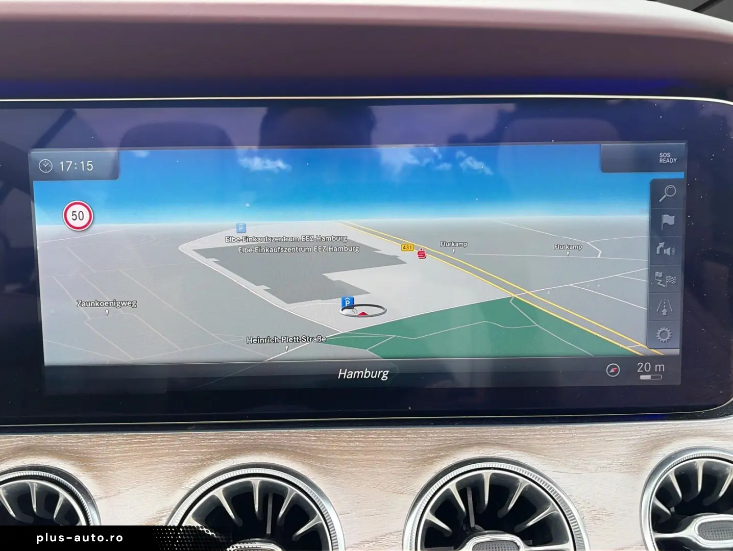 MERCEDES-BENZ E 220 d AMG Designo Mem Sitze LED Air-Balance
