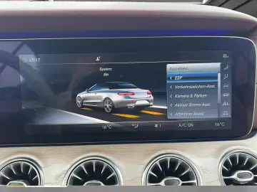 MERCEDES-BENZ E 220 d AMG Designo Mem Sitze LED Air-Balance